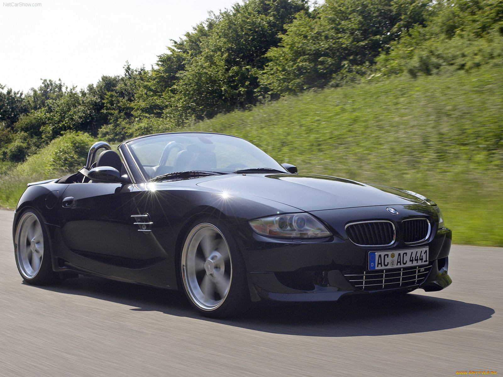 ac, schnitzer, acs4, z4, roadster, 2007, , bmw